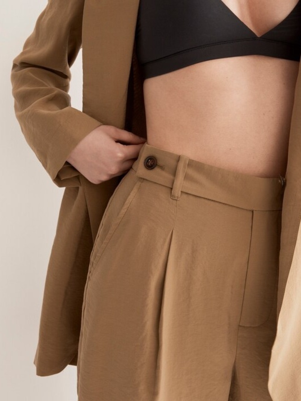 Madewell Wide Leg Olive Pants size 00